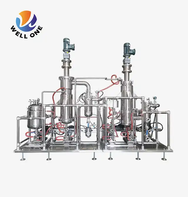 How Fish Oil Molecular Distillation Equipment Compares to Traditional Refining: A Buyer’s Guide”